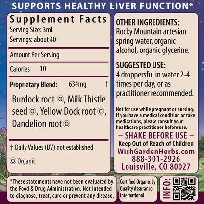 Liver Strength, Daily Support