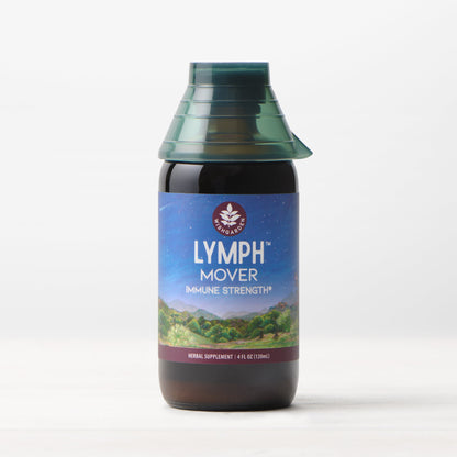 Lymph Mover Immune Strength 4oz Jigger
