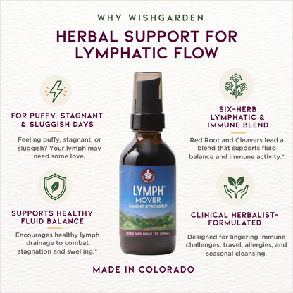 Benefits of Lymph Mover, Immune Strength