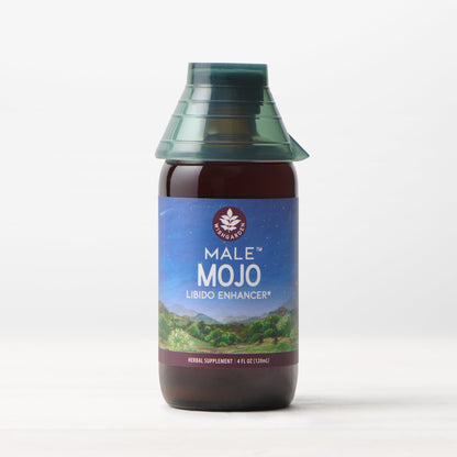 Male Mojo Libido Enhancer 4oz Jigger