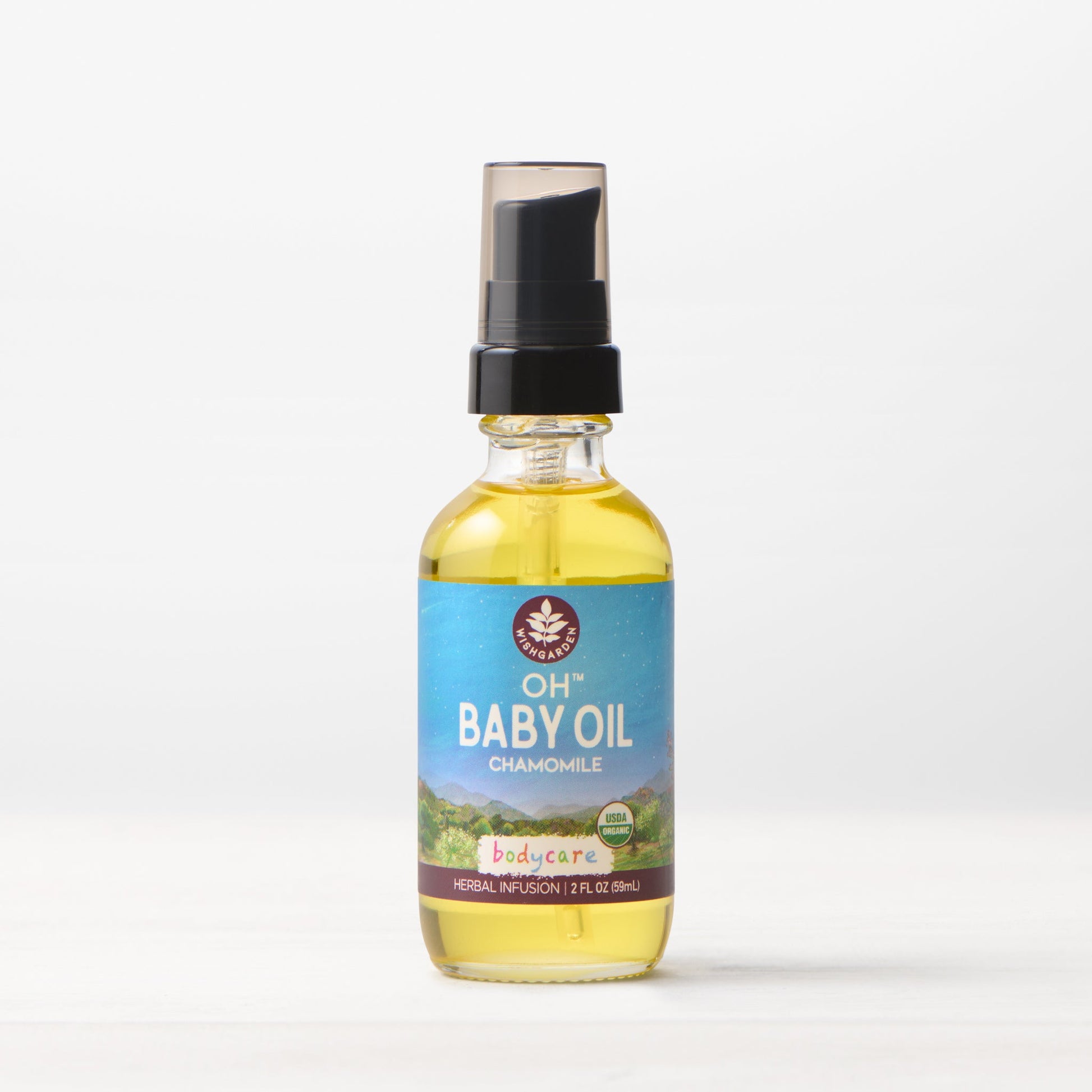Oh Baby! Chamomile Oil 2oz Pump