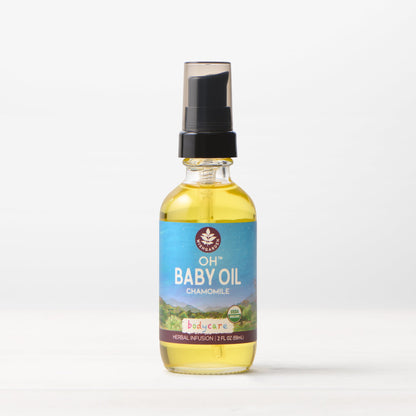 Oh Baby! Chamomile Oil 2oz Pump