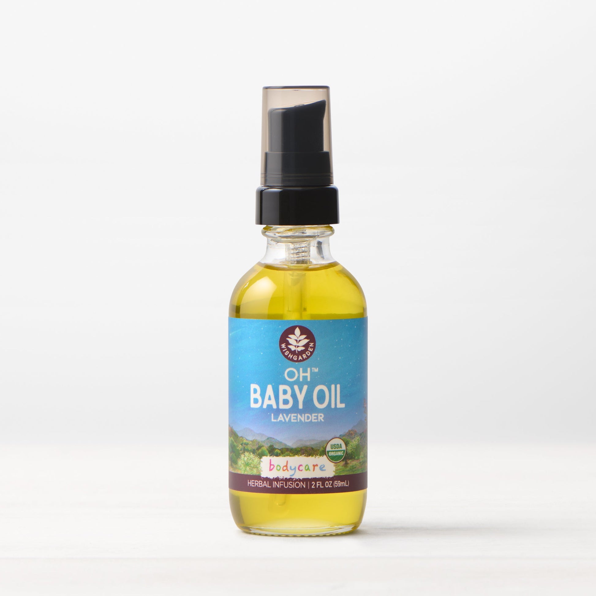 Oh Baby! Lavender Oil 2oz Pump