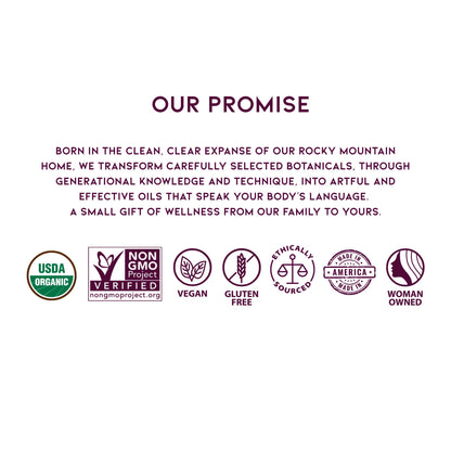 WishGarden Herbs Clean Ingredient Promise