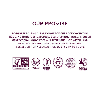 WishGarden Herbs Clean Ingredient Promise