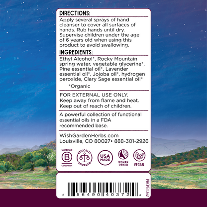 Peaceful Protector Hand Purifier