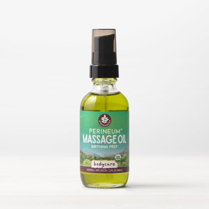 Perineum Massage Oil Birthing Prep 2oz Pump