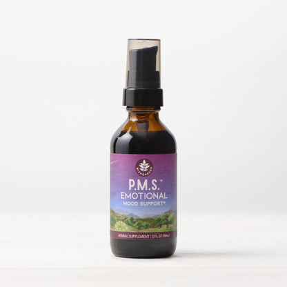 P.M.S. Emotional Mood Support 2oz Pump
