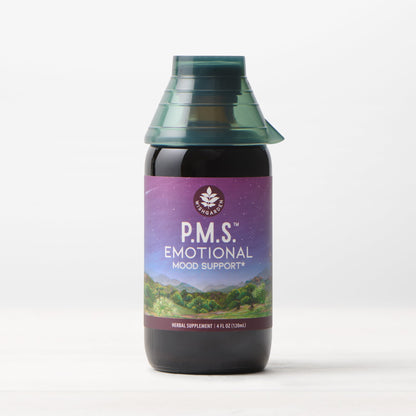 P.M.S. Emotional Mood Support 4oz Jigger