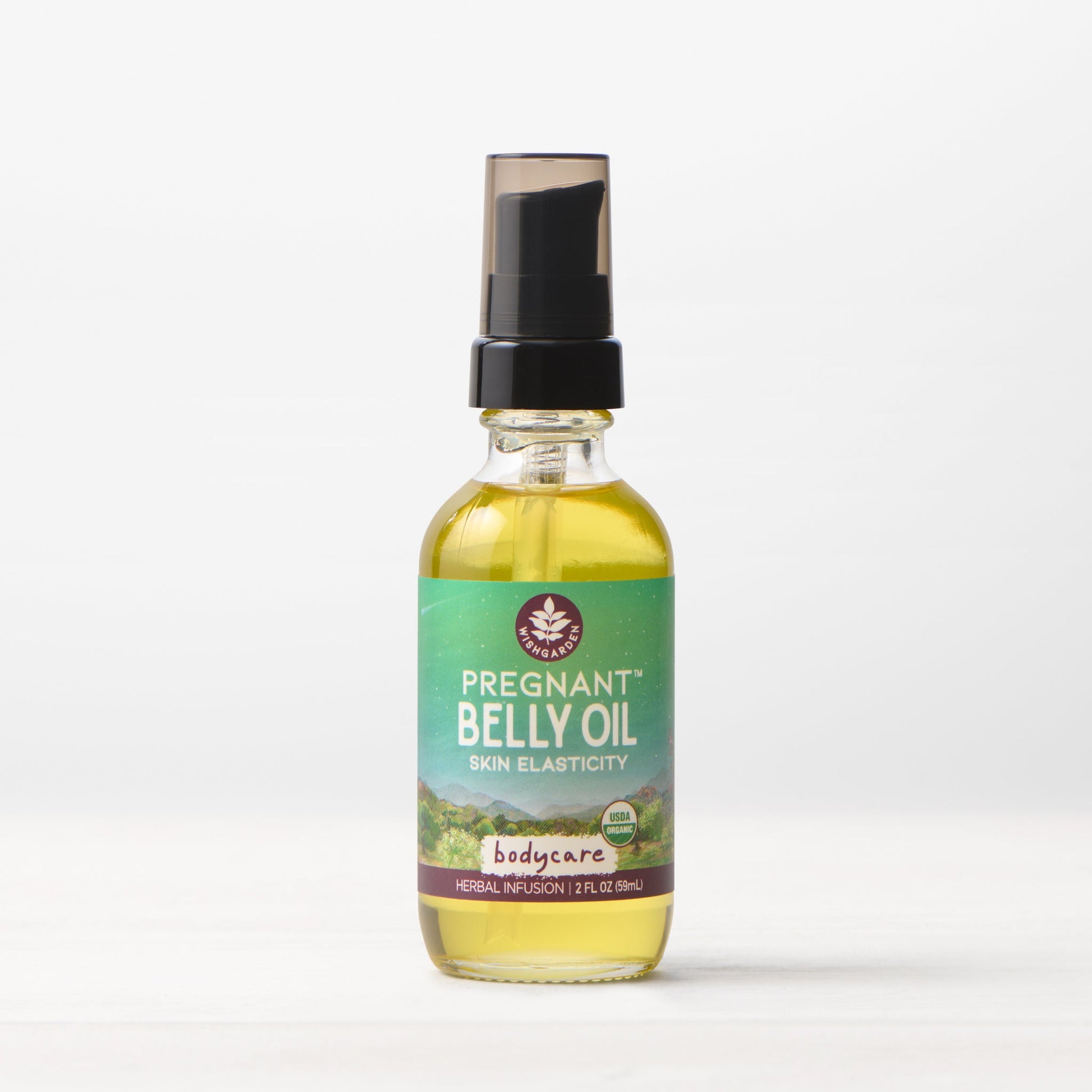 Pregnant Belly Skin Elasticity Oil 2oz Pump