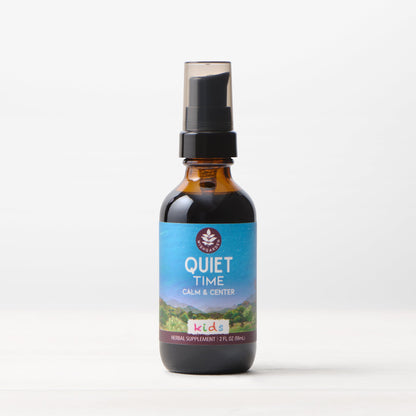 Quiet Time Calm & Center For Kids 2oz Pump