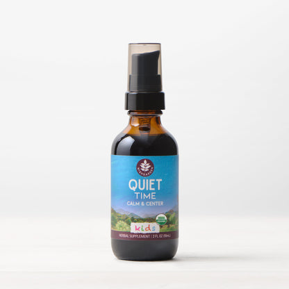 Quiet Time, Calm & Center For Kids