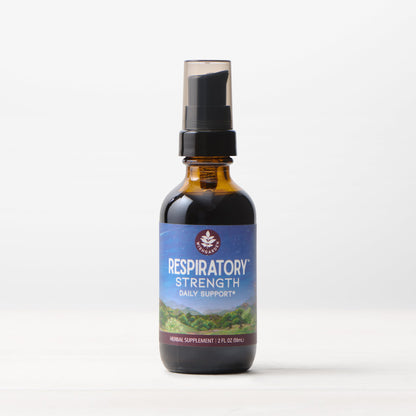 Respiratory Strength Daily Support 2oz Pump