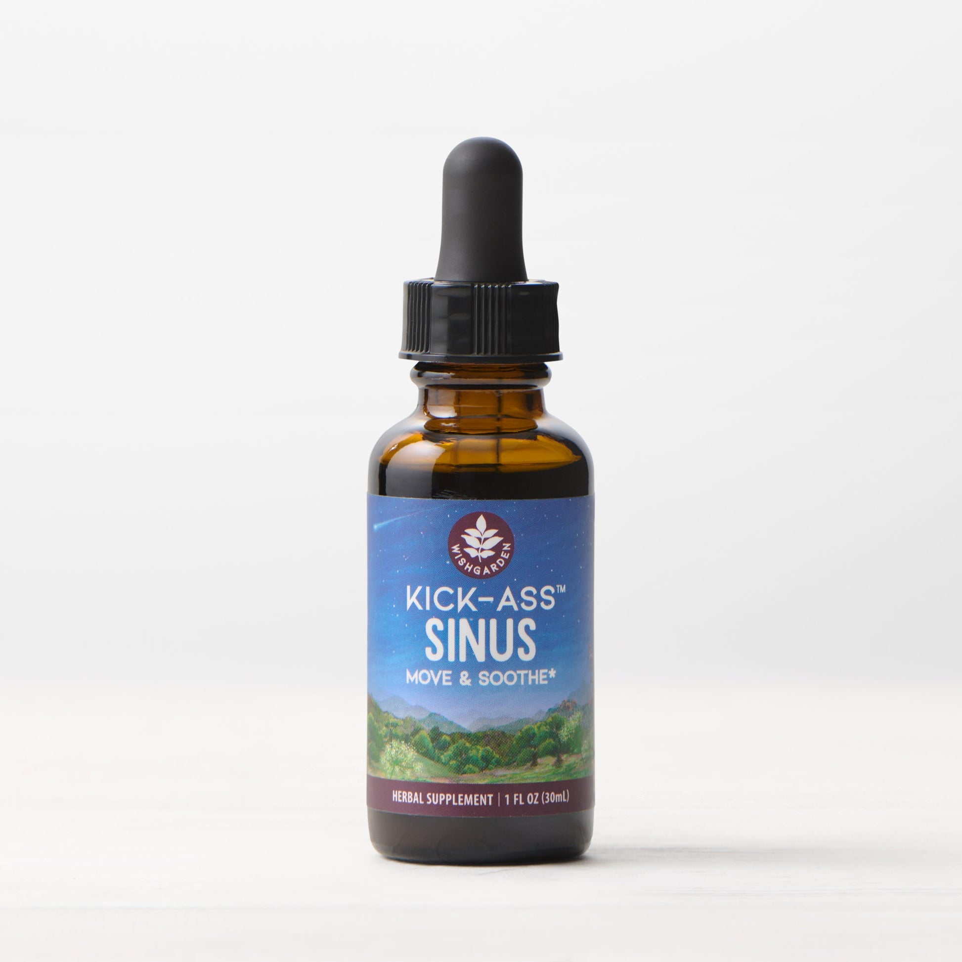 Kick-Ass Sinus Move & Soothe 1oz Dropper