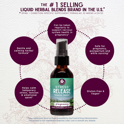 Benefits of Stress Release Tension Tamer for Pregnancy