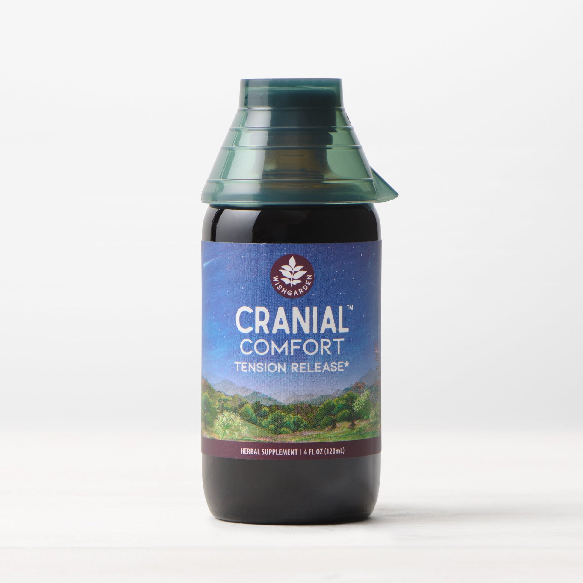Cranial Comfort Tension Release 4oz Jigger