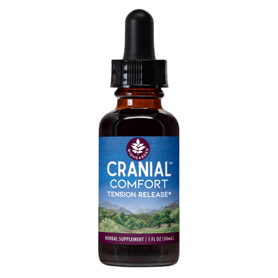 Cranial Comfort Tension Release 1oz Dropper Top Bottle