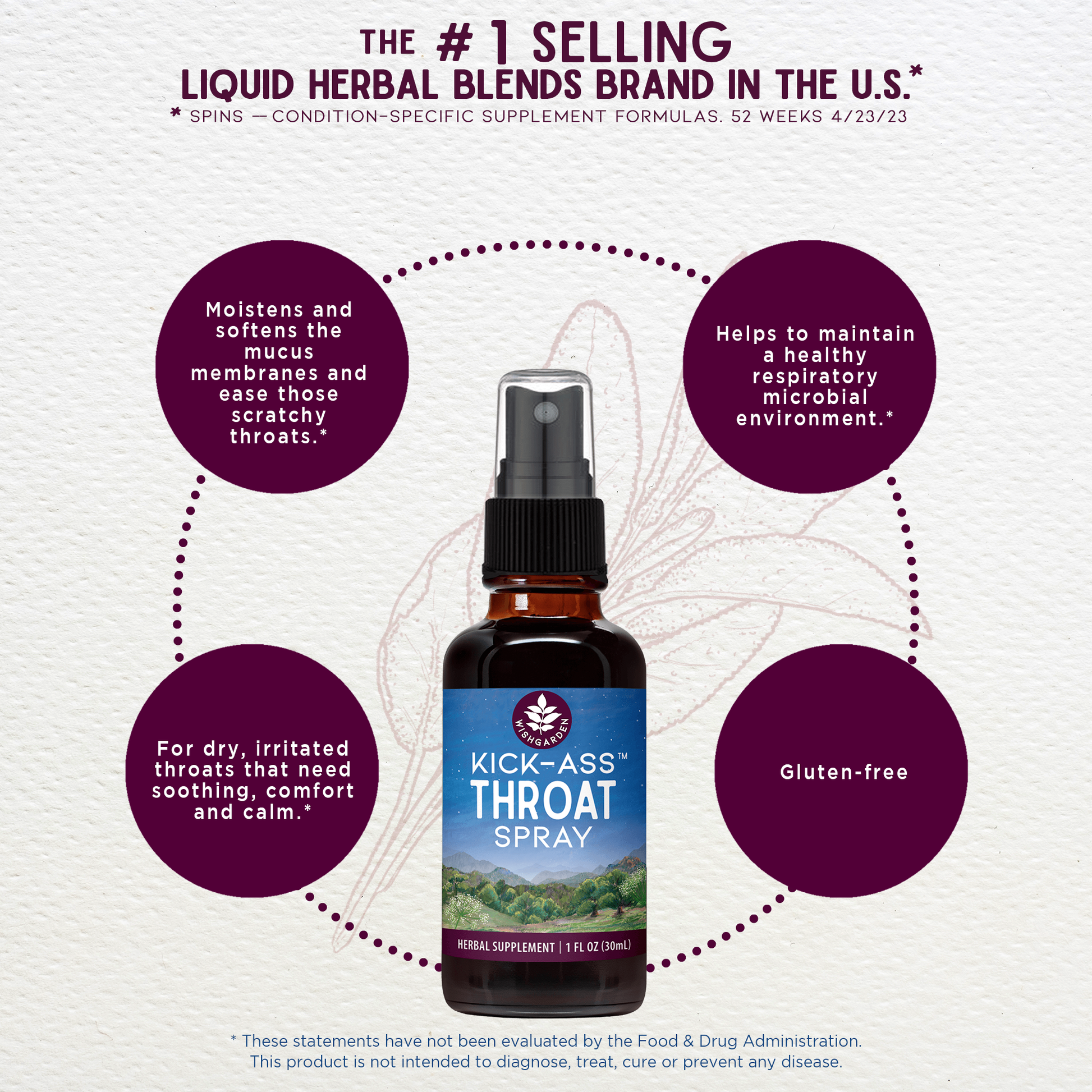 Benefits of Kick-Ass Throat Spray