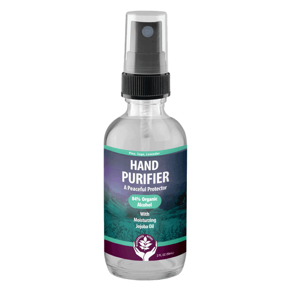 Peaceful Protector Hand Purifier 2oz Spray