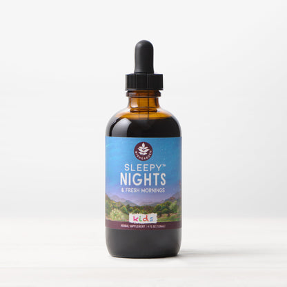 Sleepy Nights & Fresh Mornings For Kids 4oz Dropper