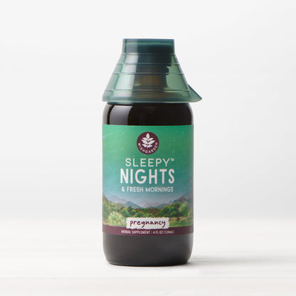 Sleepy Nights & Fresh Mornings for Pregnancy 4oz Jigger
