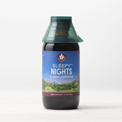 Sleepy Nights & Fresh Mornings 4oz Jigger