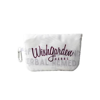 WishGarden Herbs Reusable ChicoBag - White