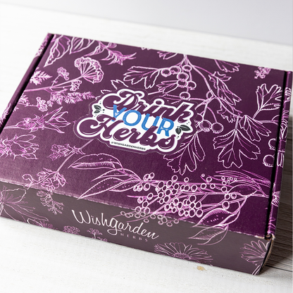 WishGarden Gift Box + Recycled Crinkle Paper