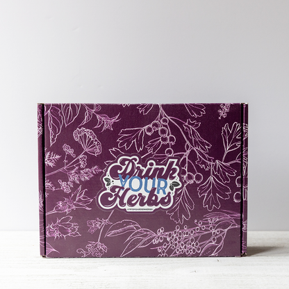 WishGarden Gift Box + Recycled Crinkle Paper