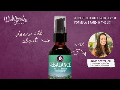 ReBalance After Birth Hormonal