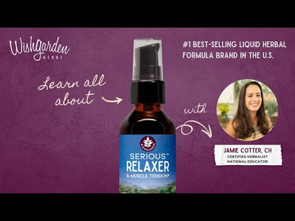 Serious Relaxer & Muscle Tension
