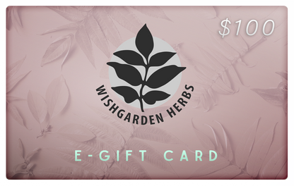 WishGarden Herbs e-Gift Card $100.00